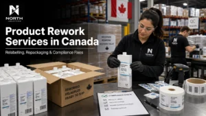 2026 Canadian 3PL pricing graphic showing fulfillment, GTA pallet storage, pick and pack, and outbound shipping cost ranges.
